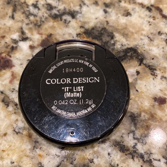 Lancôme • Color Design Eyeshadow or Liner • 1.2g or .042oz • full size - Picture 3 of 3